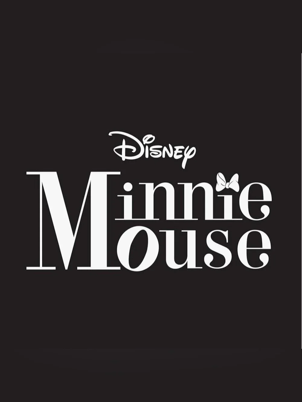 Disney White Kids Backpack with Red Bow Minnie Mouse Print. NWT